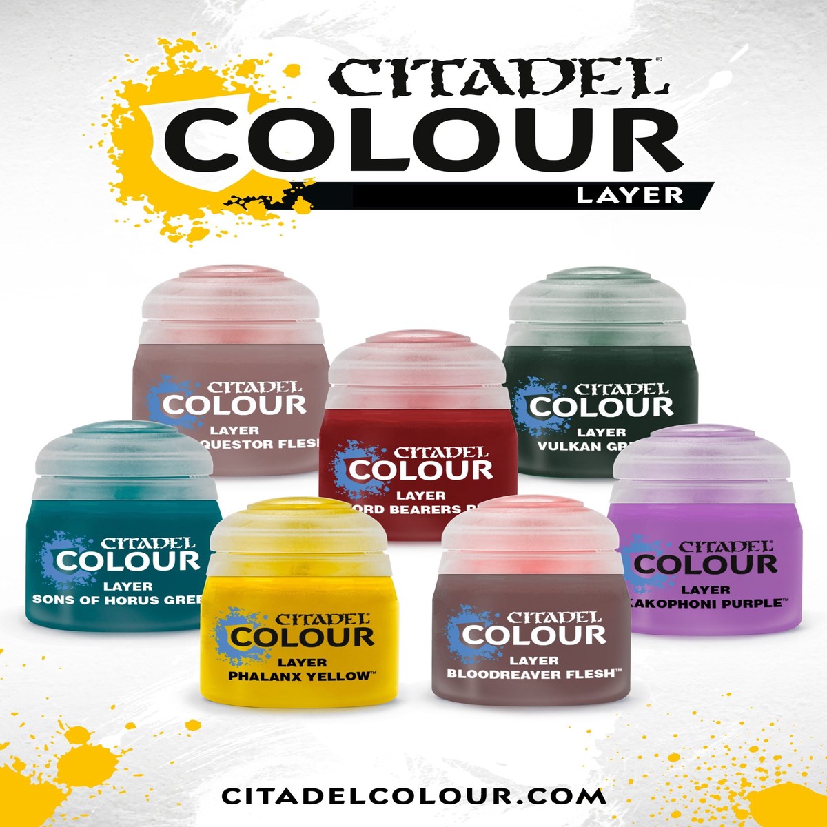 - Layer Paints Series