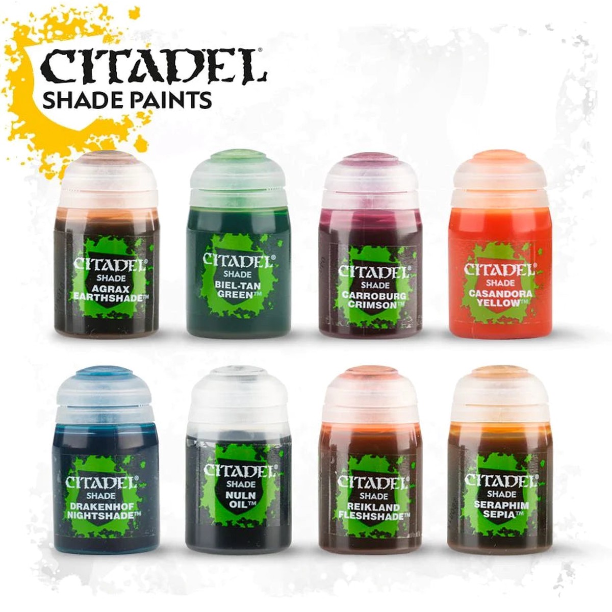 - Shade Paints Series