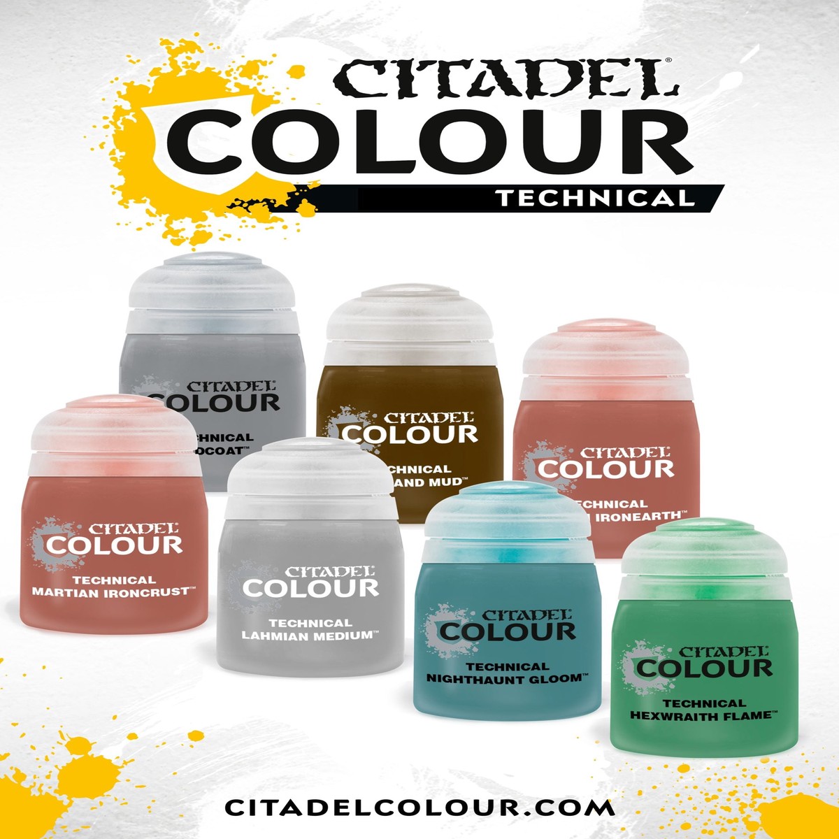 - Technical Paints Series