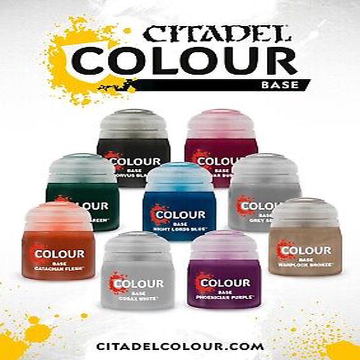 - Base Paints Series